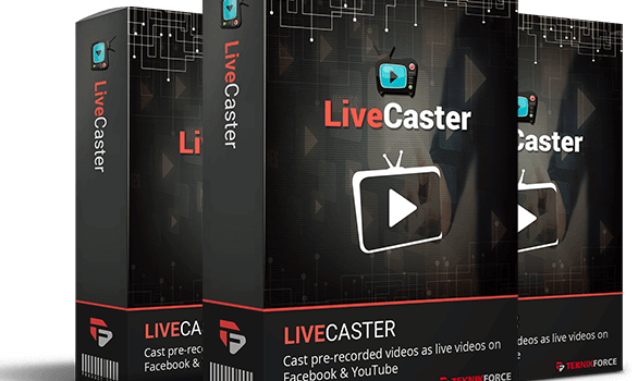 Livecaster - Facebook & Youtube Live Casting Software