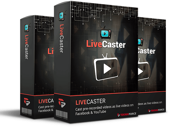 Livecaster - Facebook & Youtube Live Casting Software