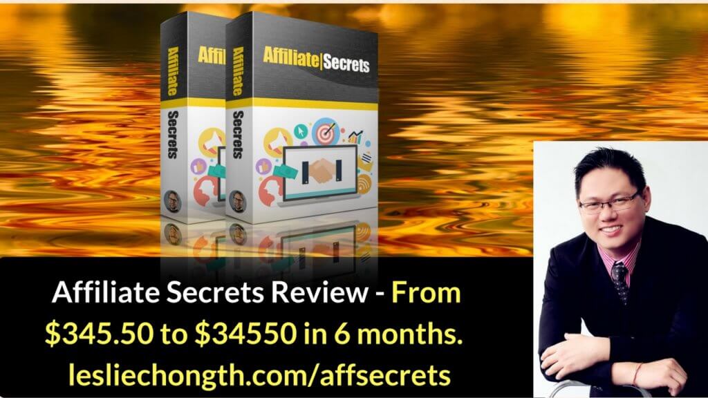 Affiliate Secrets Honest Review Best Bonuses