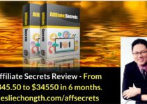 Affiliate Secrets Honest Review Best Bonuses