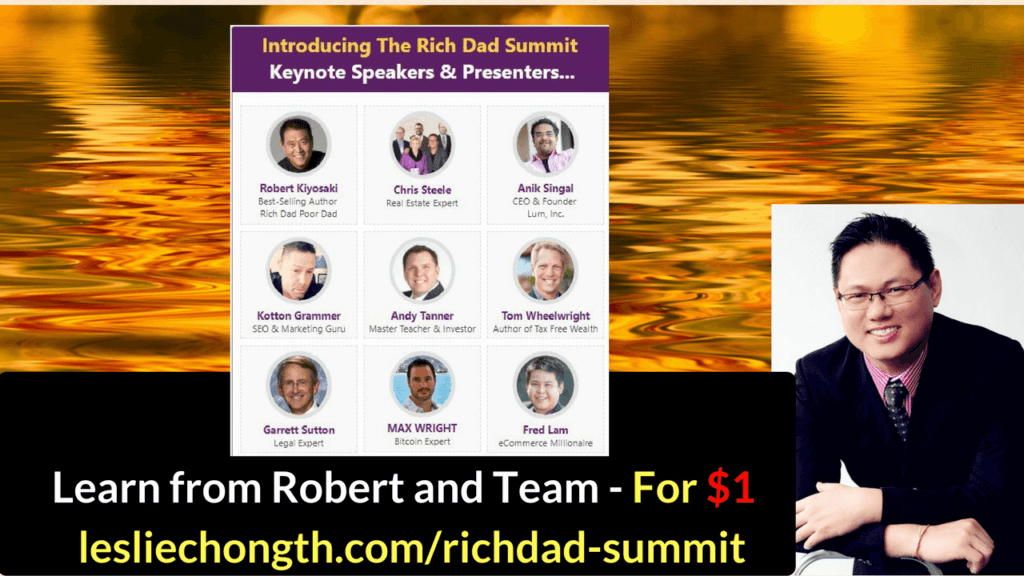 Rich Dad Summit 2017 $1