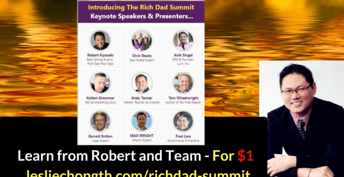 Rich Dad Summit 2017 $1