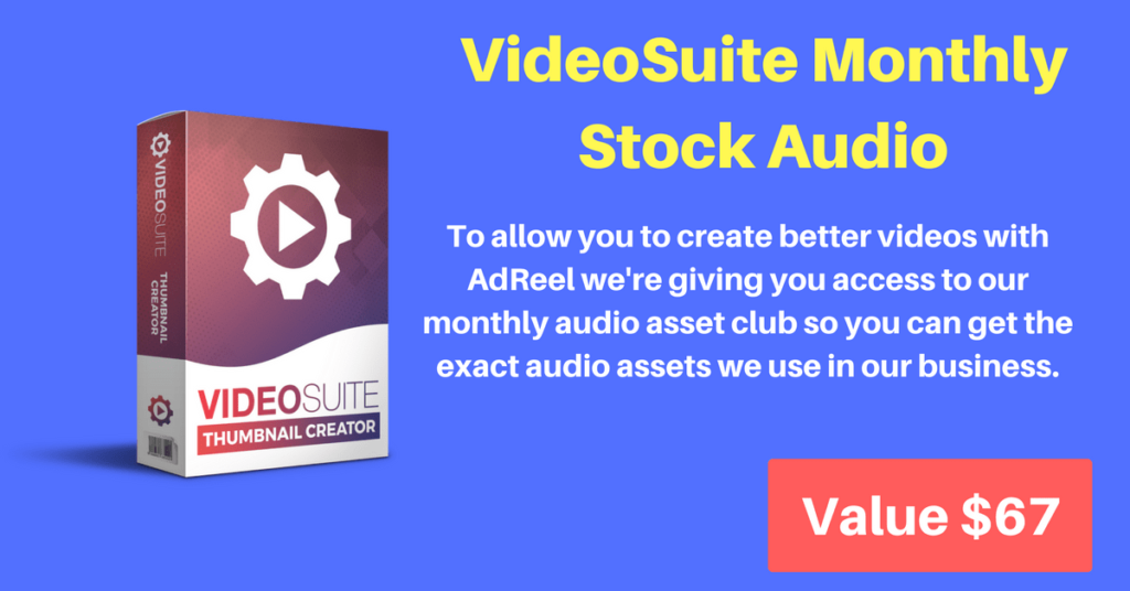 Interactr Bonus - VIdeo Suite Stock Audio