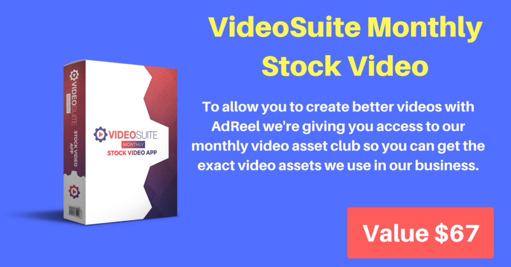 Interactr Bonus Video Suite Stock Video