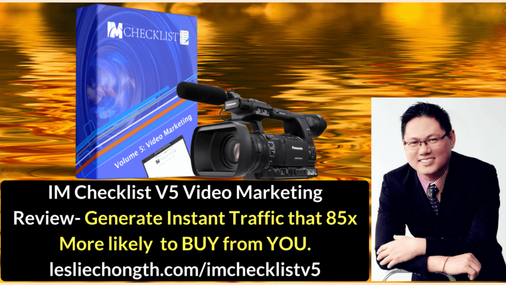 IM Checklist V5 - Video Marketing