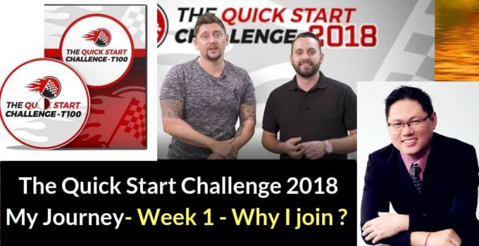 Leslie Chong TH The Quick Start Challenge 2018